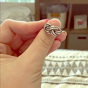 James Avery double infinity ring(RETIRED RING)